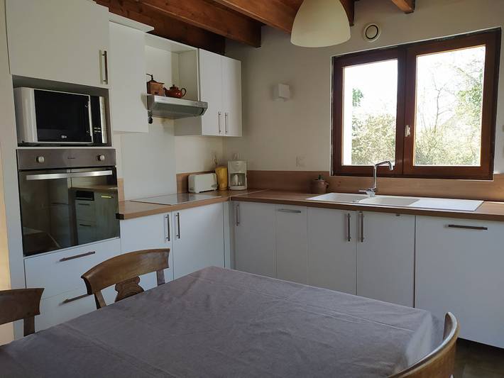 Gîte pour 8 personnes, avec jardin et terrasse, animaux acceptés dans le Morbihan - 4