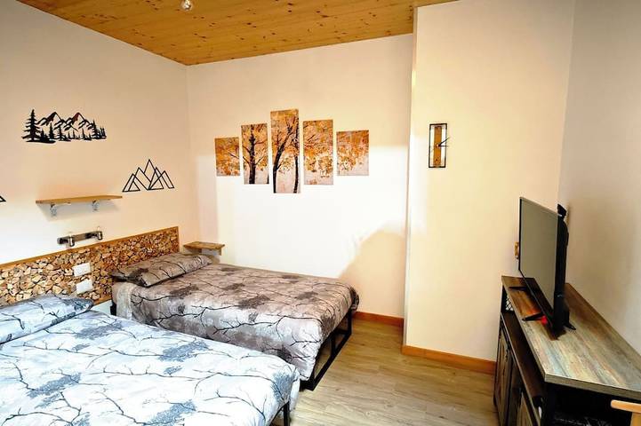 Ganze Wohnung, Three-Room Duplex In The Attic In The Heart Of Val Di Fiemme in Ziano di Fiemme, Dolomiti Superski