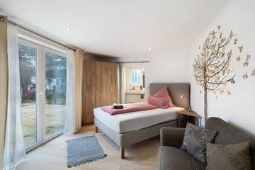 Zimmer für 2 Personen, mit Sauna und Garten im Schwarzwald