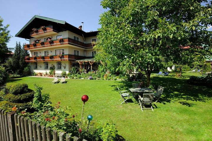 BnB für 2 Personen, mit Sauna und Garten sowie Ausblick in Fuschl am See - 4