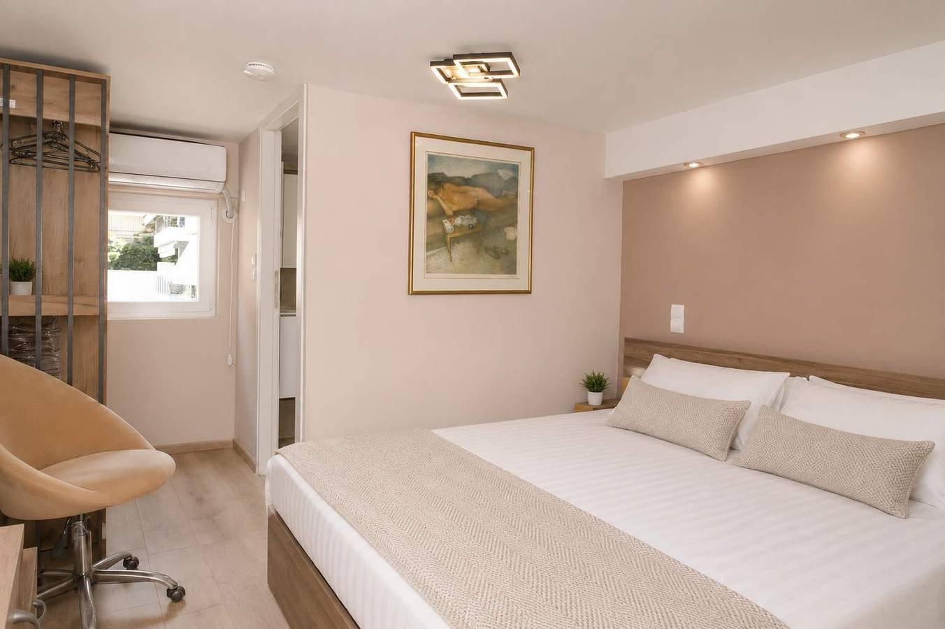 Appartement entier, Athens Mets Loft - Cozy Urban Gem, Park Views in Section centrale d'Athènes, Athènes