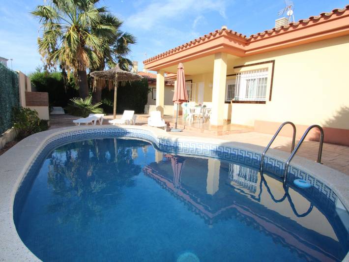 Casa rural para 6 personas, con Terraza y Jardín en Deltebre - 4