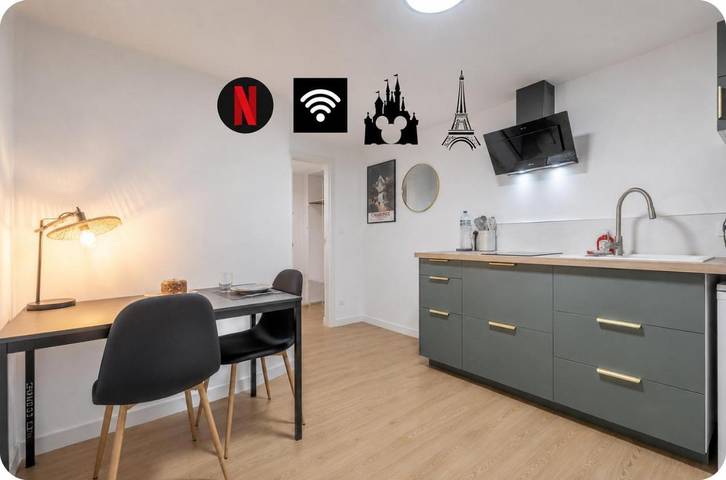 Appartement de vacances pour 2 personnes à Vaires-sur-Marne