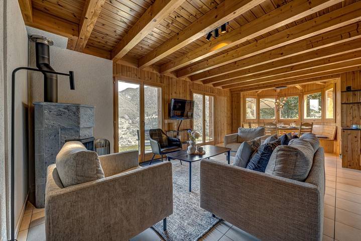 Gîte pour 6 personnes, avec sauna, adapté aux familles à Riddes - 3
