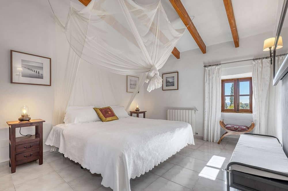 Apartamento entero, Finca Son Jorbo - Sólo adultos - Desayuno incl.- Apartamento \"Luna\" 2 dormitorios, acceso piscina in Porreras, Mallorca Sur