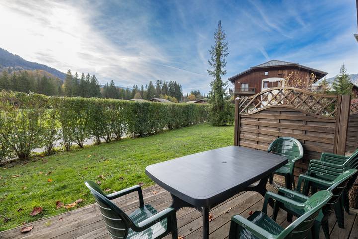 Gîte pour 8 personnes, avec jardin, adapté aux familles à Samoëns - 2