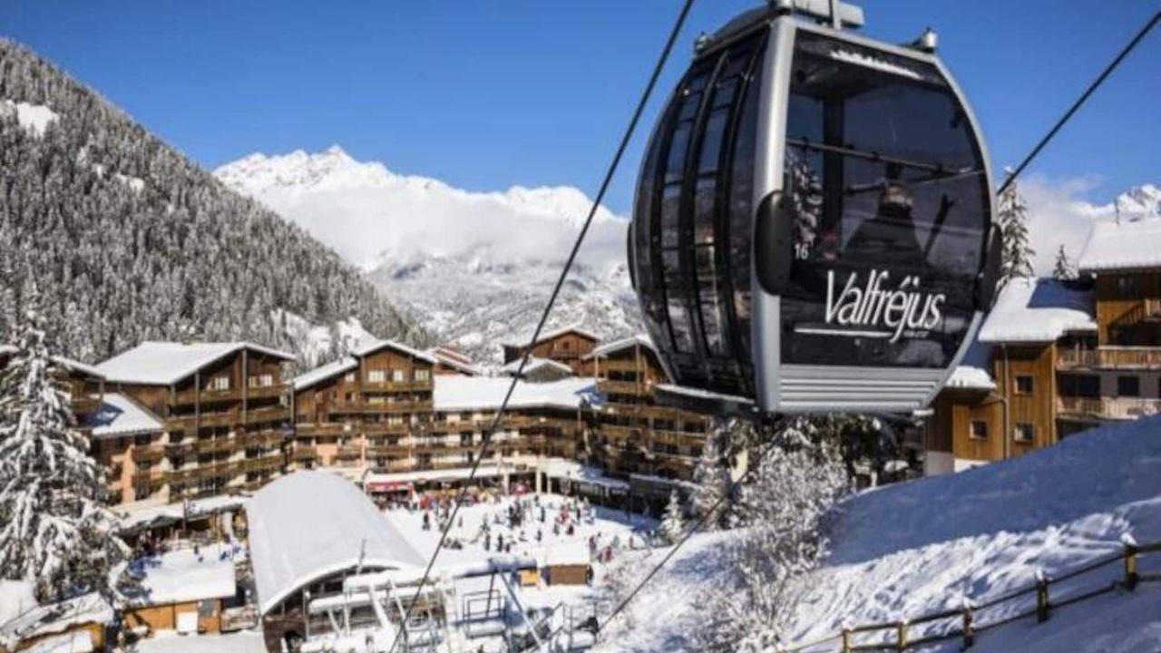 Apartamento vacacional entero, Ferienwohnung für 4 Personen (19 m²) in Modane in Valfréjus, Modane