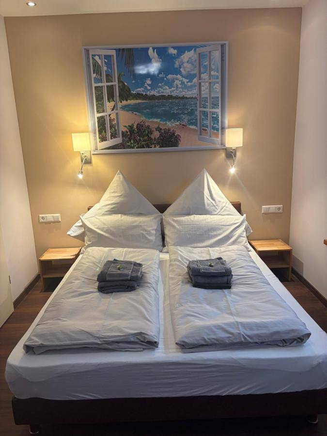Hôtel pour 2 personnes, avec jardin ainsi que terrasse et vue