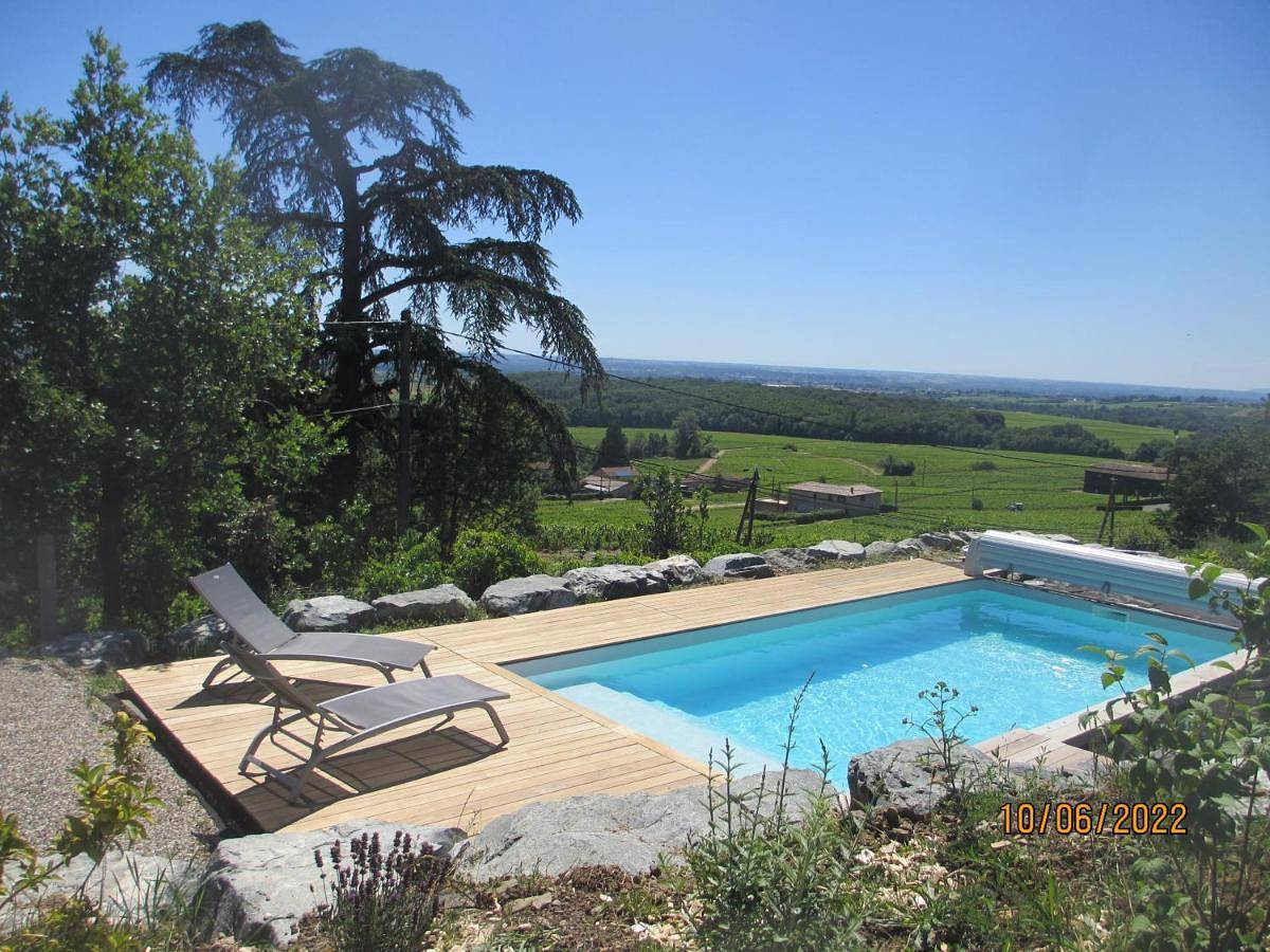 Gîte le Chêne du Py in Villié-Morgon, Beaujolais