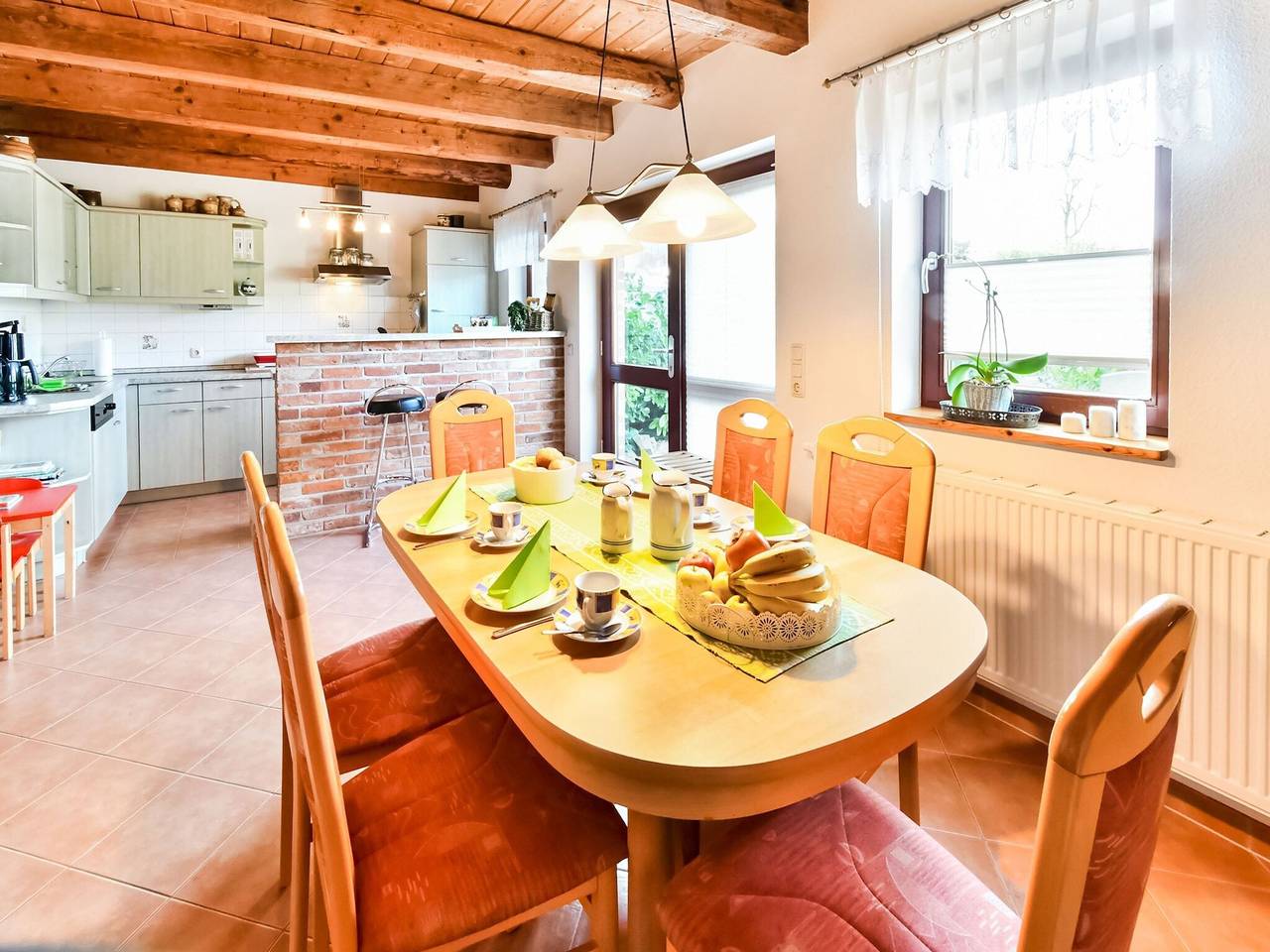 Ferienhaus für 6 Personen mit Sauna in Thorstorf, Warnow