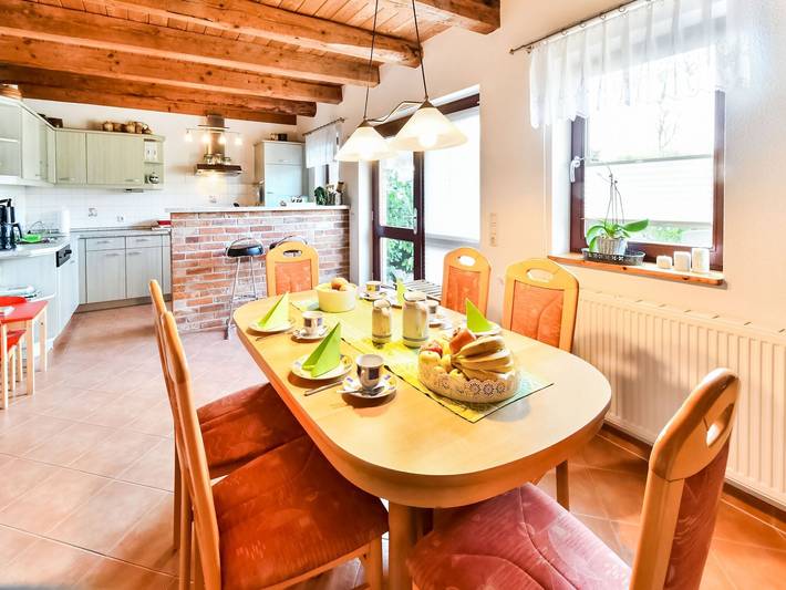 Ferienhaus für 6 Personen mit Terrasse in Thorstorf, Warnow
