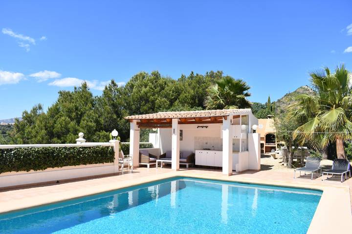 Casa rural para 6 personas, con Terraza y Jardín en Benitachell - 3
