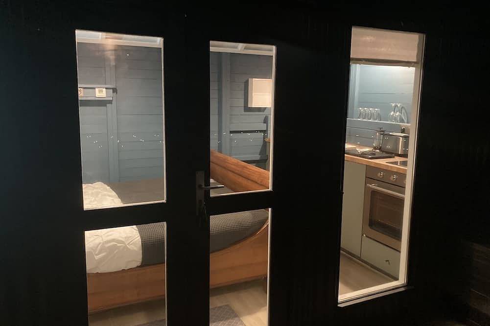 Cabane de berger de luxe près de la plage in Dragey-Ronthon, Baie du Mont-Saint-Michel