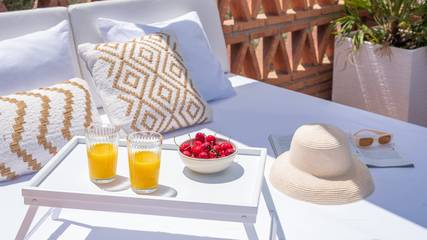 Villa for 3 People in Frigiliana, Costa del Sol, Photo 1