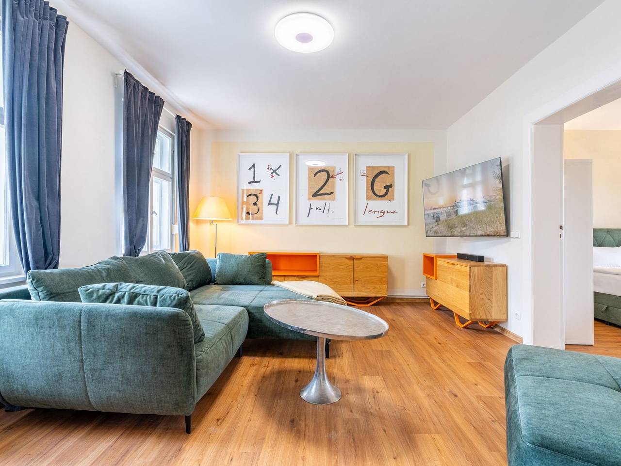 Ferienwohnung in Usedom für 3 Personen in Usedom