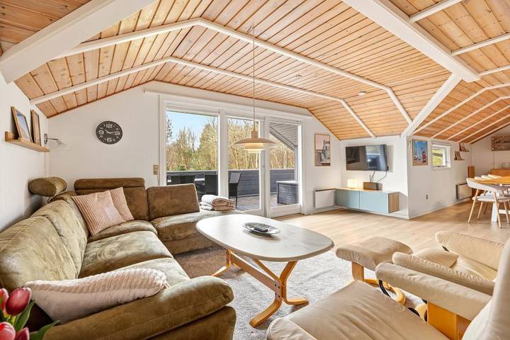 Ferienhaus für 8 Personen, mit Balkon/Terrasse und Whirlpool in Jegum - 2
