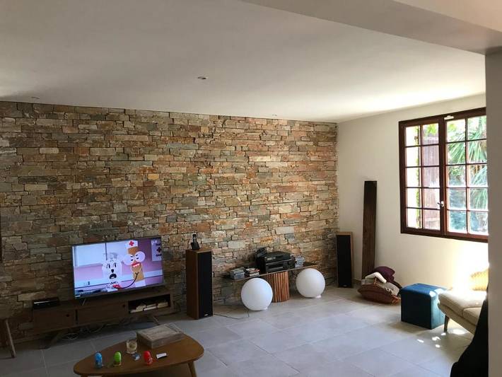 Location de vacances pour 8 personnes, avec piscine et jardin ainsi que bassin pour enfant et vue, animaux acceptés à Saze - 3