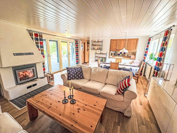 Ferienhaus für 5 Personen, mit Terrasse und Garten sowie Seeblick und Ausblick in Östergötland - 3