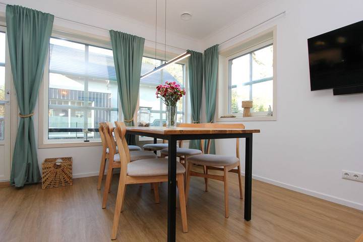 Ferienhaus für 6 Personen, mit Garten in Prerow - 4