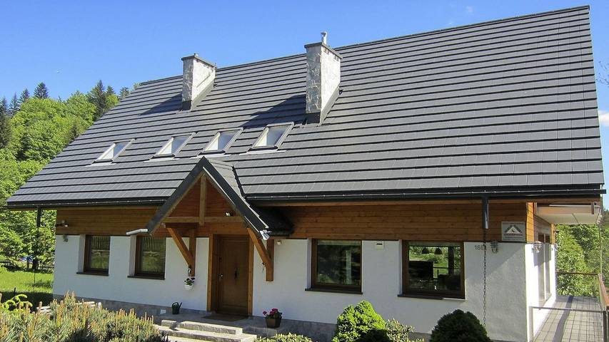 Dom wakacyjny dla 8 osób, z ogród i sauna oraz taras, zwierzęta dozwolone w Zwardoń