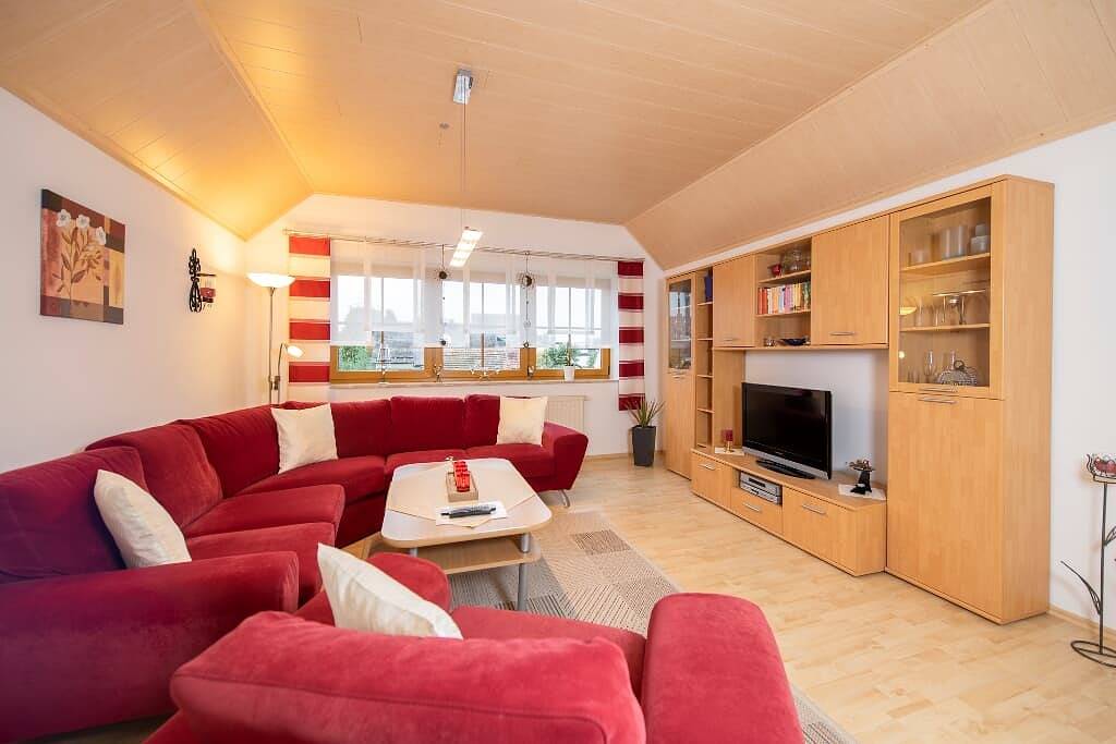 Ganze Wohnung, Ferienwohnung Forster - Ferienwohnung Forster (97qm) mit voll ausgestatteter Küche in Moosbach, Naturpark Nördlicher Oberpfälzer Wald