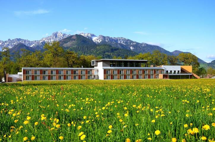 Hotel für 3 Personen, mit Ausblick und Pool sowie Garten und Sauna - 1