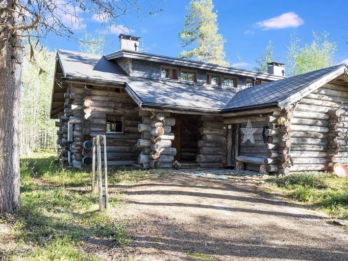 Ferienhaus für 8 Personen, mit Haustier in Lappland