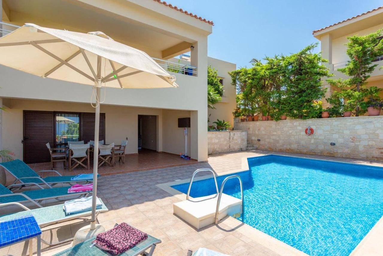 Villa Ilia in Rethymno und Umgebung