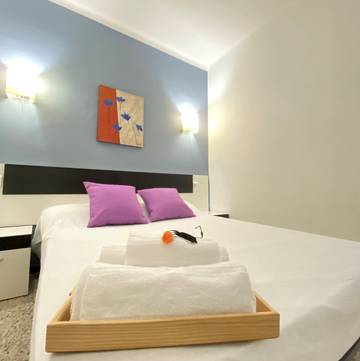 view of accommodation