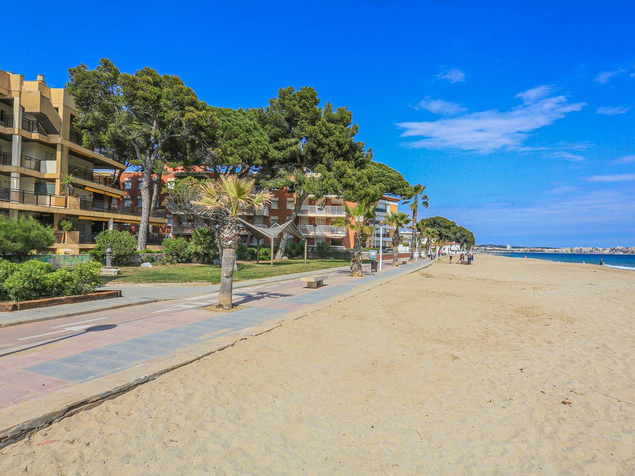 Geheel appartement, Vakantieappartement voor 4 personen met terras in Vilafortuny, Cambrils