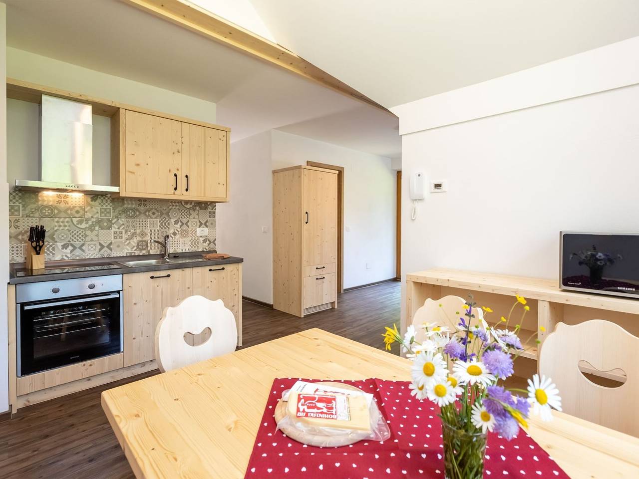 Ganze Wohnung, The Woodland Nook Apartments Bohinj - Comfort Two Bedroom Apartment with Balcony in Wochein, Triglav Nationalpark