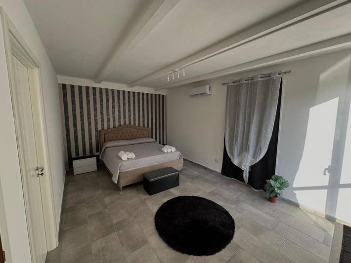 Appartement de vacances pour 3 personnes, avec jardin