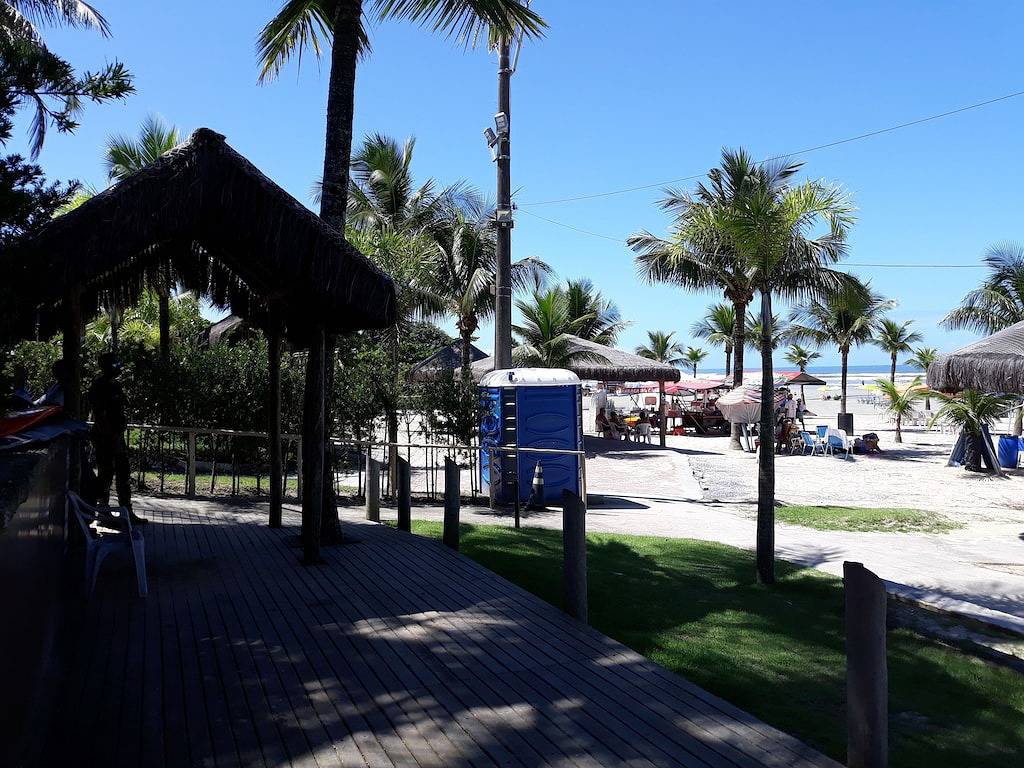 Condominium Abteilung Des Strandes Bertioga Boraceia in Bertioga, Baixada Santista