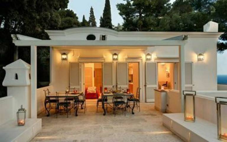 Villa per 4 persone, con Terrazza e Giardino a Capri