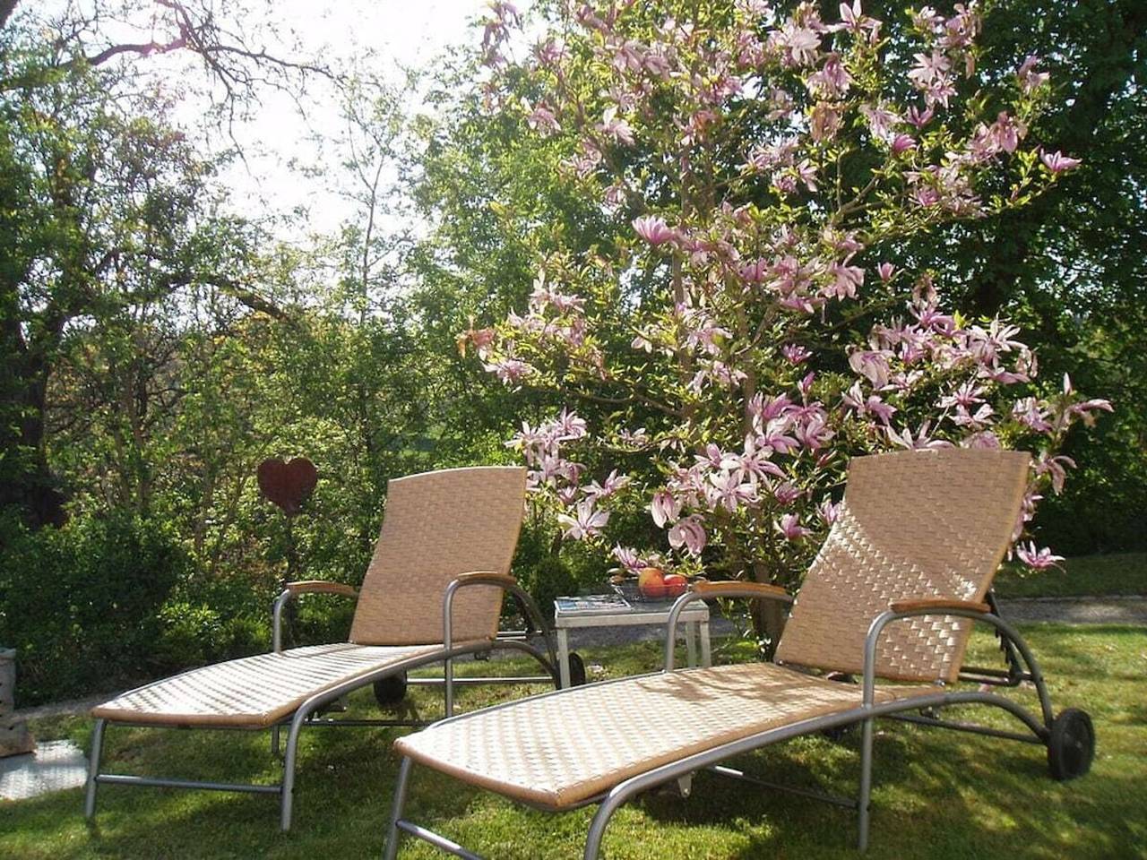 House in the countryside 2 Lake Constance in Gaienhofen, Untersee