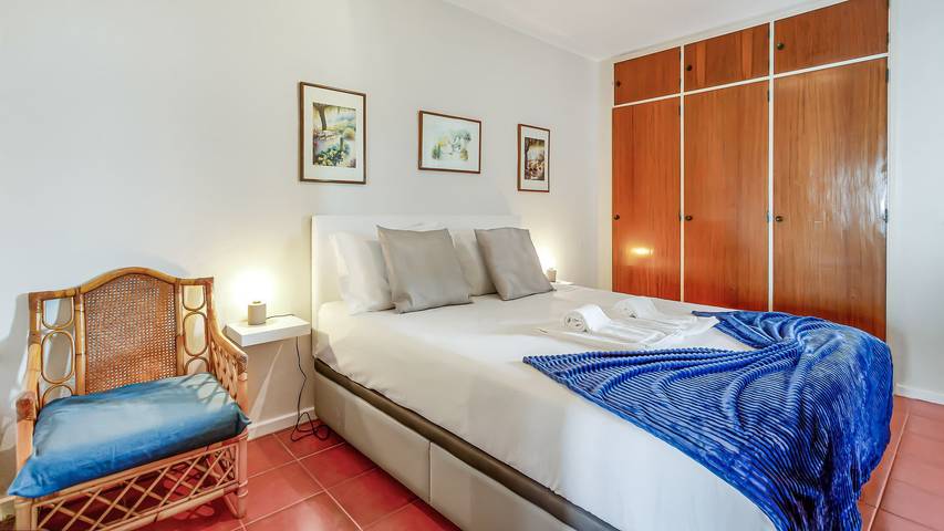 Apartamento entero, Apartamento de vacaciones para 4 personas con balcón in Vilamoura, Quarteira