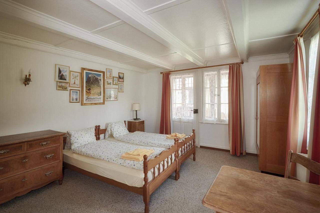 Cały apartament, Citychalet historic in Interlaken, Thunersee