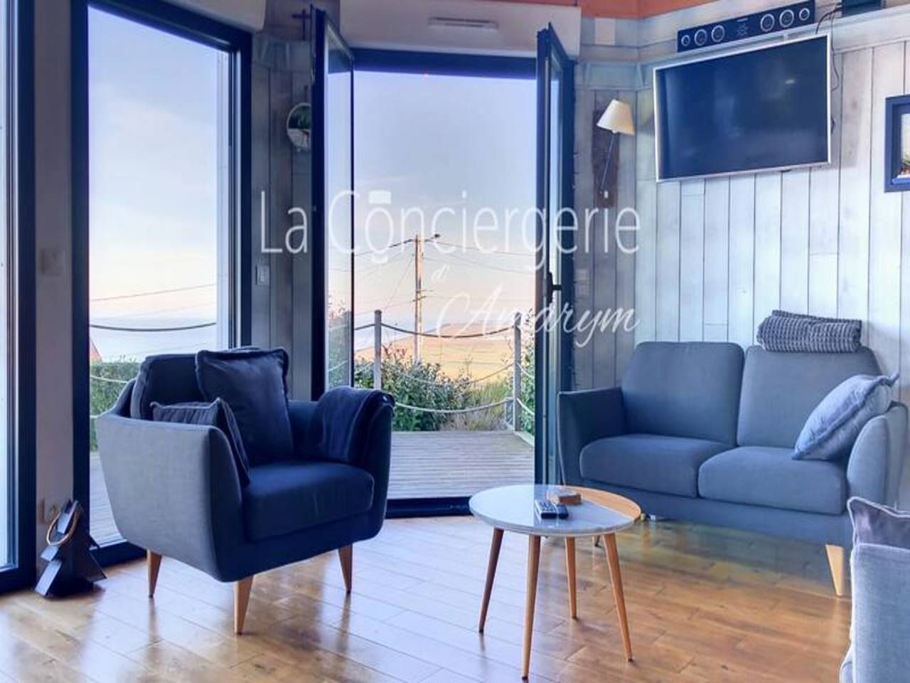 Apartamento entero, Apartamento en Ault con Vista al Mar in Ault, Región de Abbeville