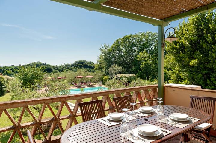 Ferienwohnung für 6 Personen, mit Garten in Pontedera