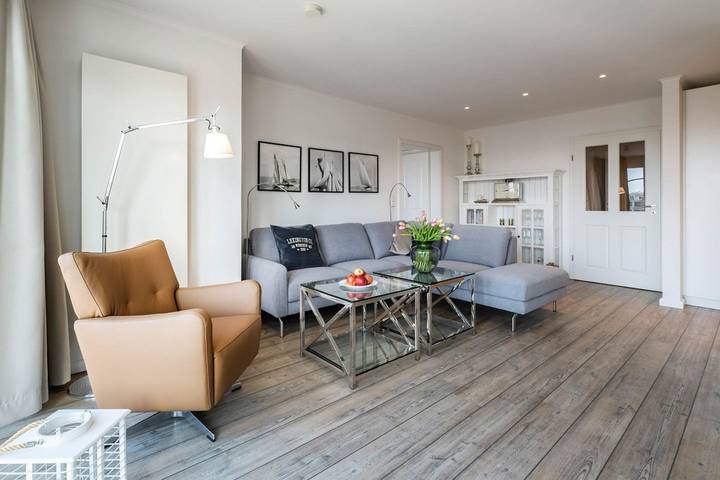Ganze Wohnung, Weisse Villa - Apartment für bis zu 4 Personen am Hafen von Büsum in Hafen Büsum, Büsum