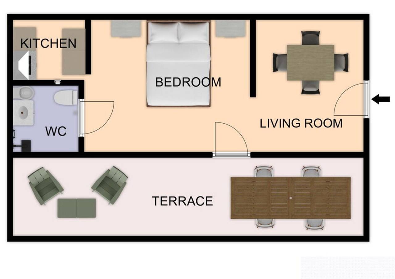 Apartamento entero, Sopraloreto Apartment in Loreto, Provincia de Ancona