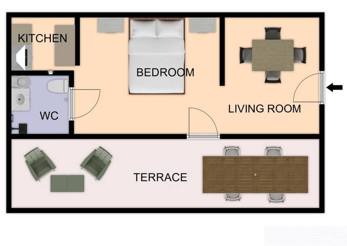 Entire apartment, Sopraloreto Apartment in Loreto, Ancona Province