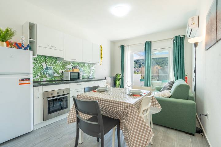 Ferienwohnung für 6 Personen, mit Balkon, mit Haustier