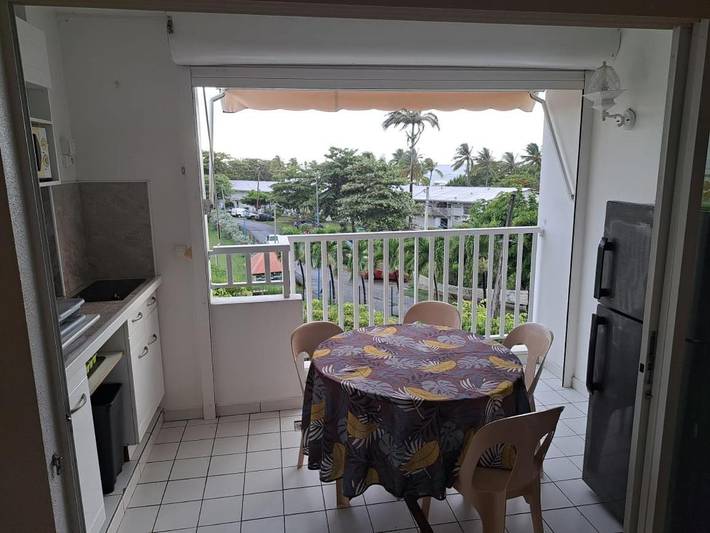 Appartement de vacances pour 2 personnes, avec jardin et vue