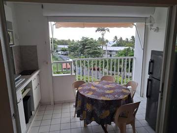 Gîte pour 2 personnes, avec vue et jardin dans Plage de l'Autre Bord