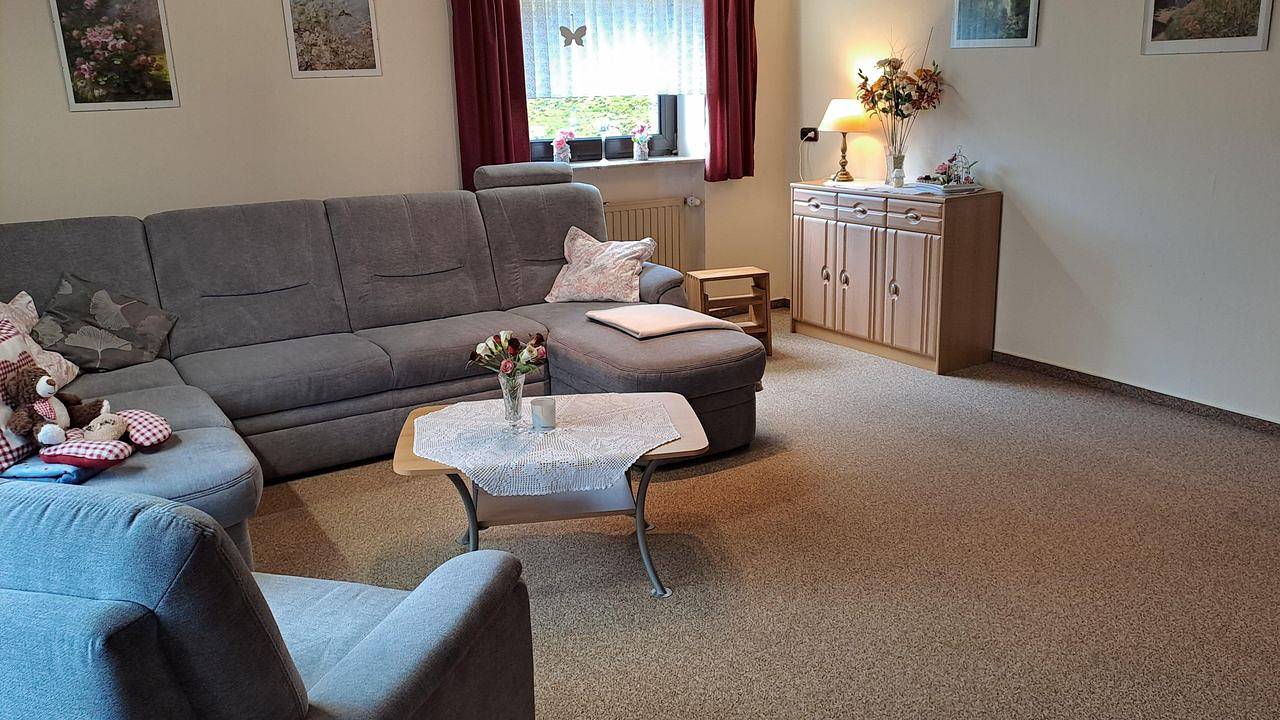 Ganze Ferienwohnung, Ferienwohnung für 4 Personen (80 m²) in Fladungen in Fladungen, Rhön-Bayern