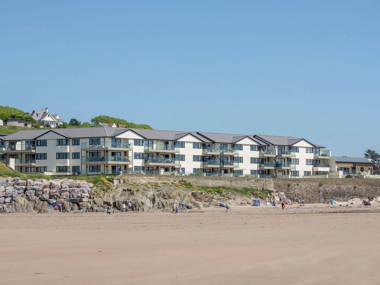 Entire apartment, 17 Burgh Island Causeway in Bigbury-on-Sea, Bigbury on Sea