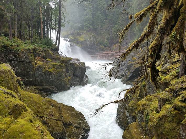 Vacation rental for 6 people, with terrace and hot tub, with pets in Mount Rainier National Park