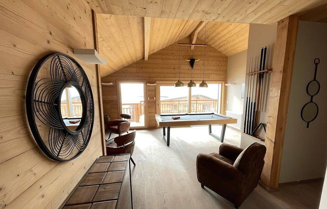 Chalet Le Chabichou 15p in Mont-de-Lans, Les Deux Alpes