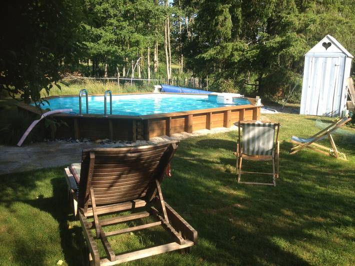 Location de vacances pour 2 personnes, avec piscine ainsi que jardin et jacuzzi dans Fontenay-le-Comte - 2